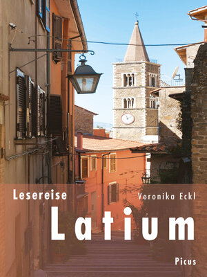 cover image of Lesereise Latium